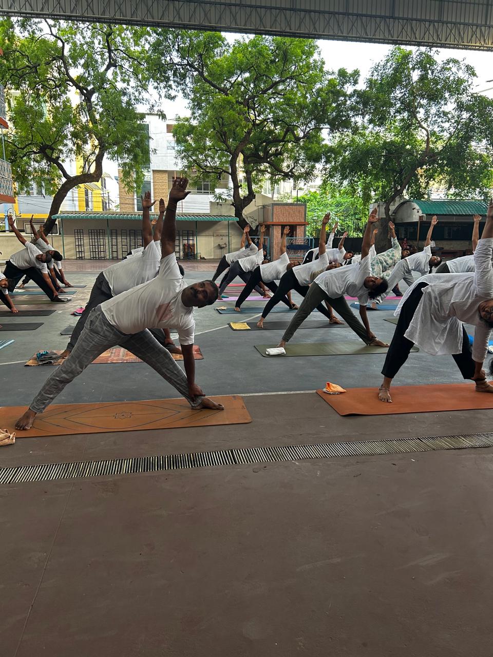 Vinyasa Flow Group